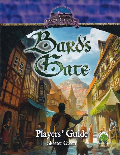 Pathfinder - Bards Gate - Players Guide - The Lost Lands (B Grade) (Genbrug)